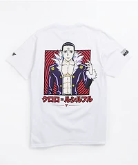 Hypland x Hunter Chrollo White T-Shirt