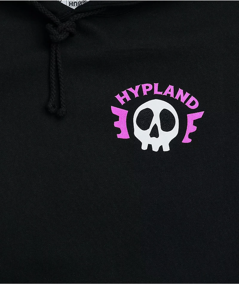Hypland x Hunter Feitan Black Hoodie