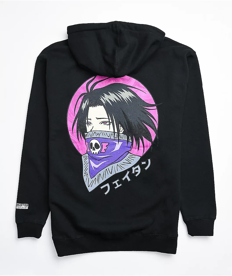 Hypland x Hunter Feitan Black Hoodie