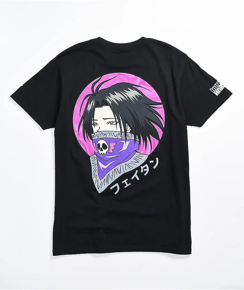Hypland x Hunter Feitan Black T-Shirt