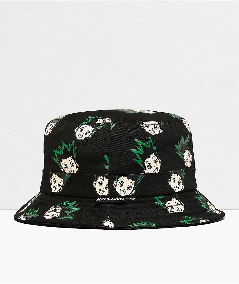 Hypland x Hunter Gon Black Bucket Hat