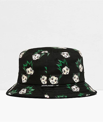 Hypland x Hunter Gon Black Bucket Hat