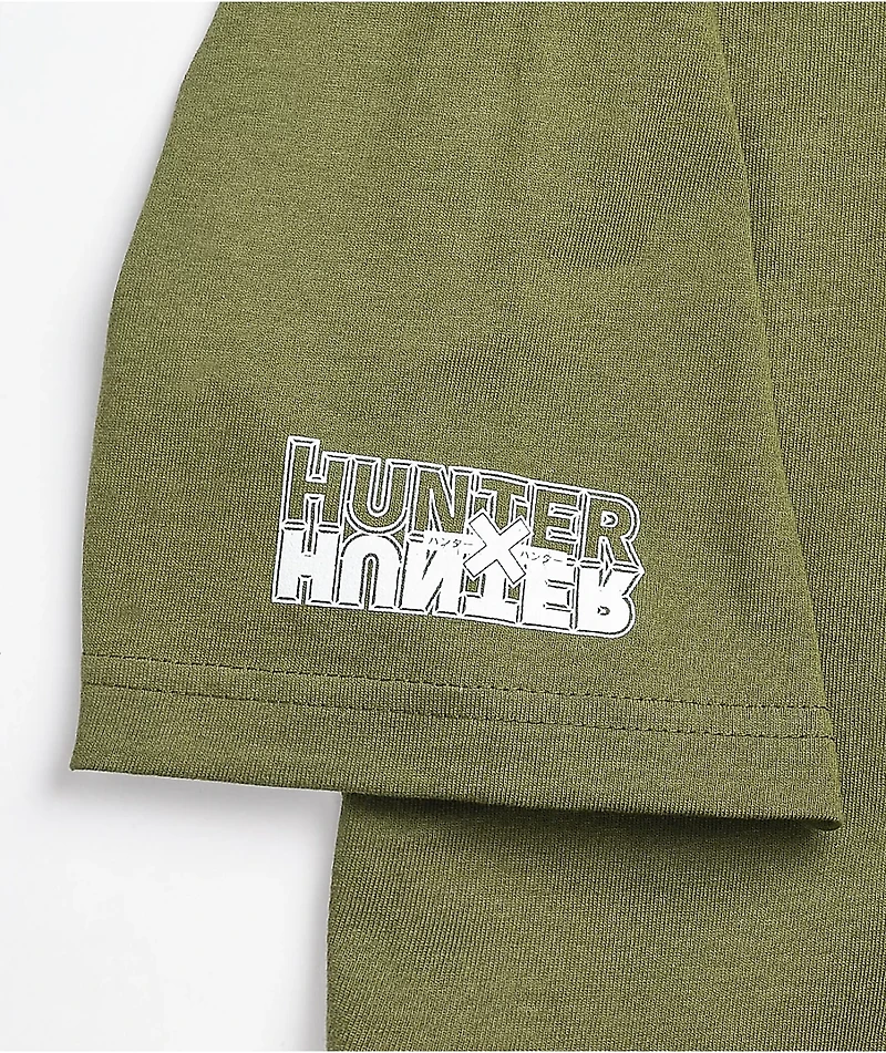 Hypland x Hunter Gon Break Olive T-Shirt