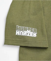 Hypland x Hunter Gon Break Olive T-Shirt