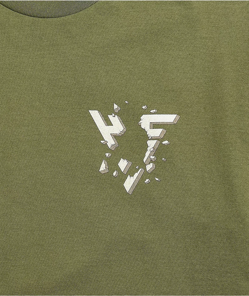 Hypland x Hunter Gon Break Olive T-Shirt