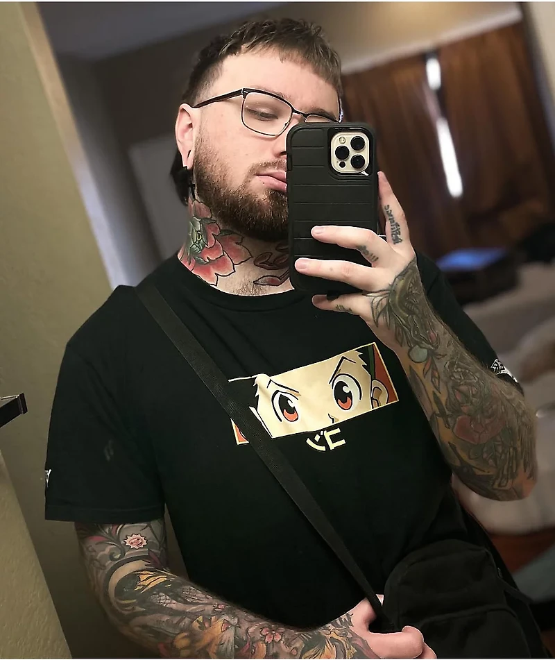 Hypland x Hunter Gon Eye Black T-Shirt
