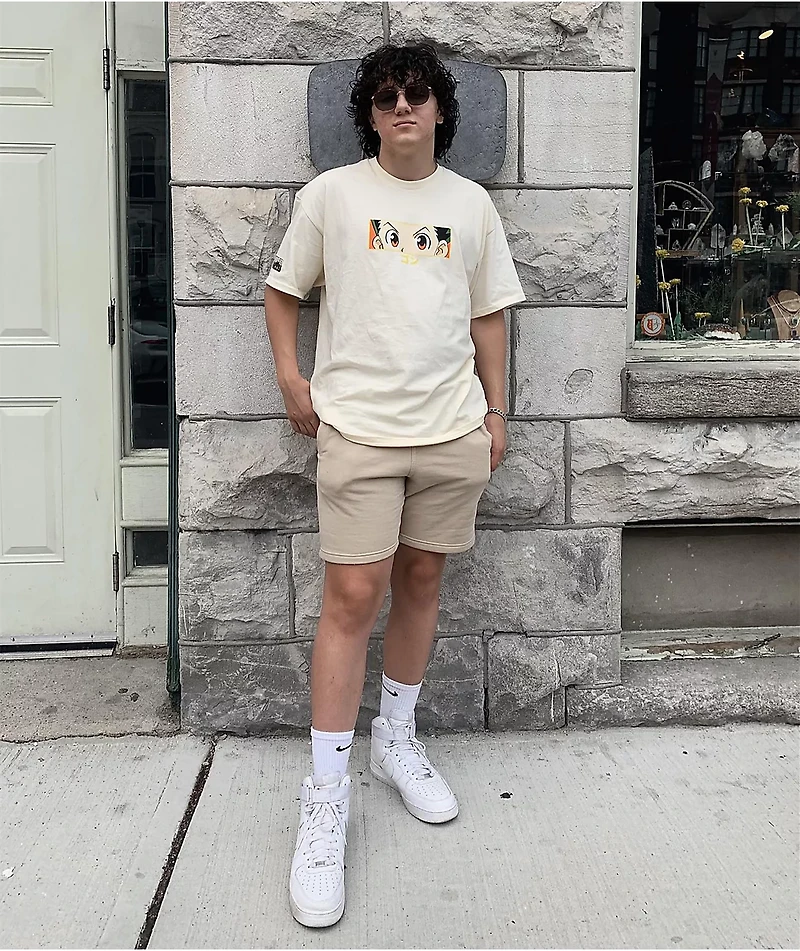 Hypland x Hunter Gon Eye Cream T-Shirt