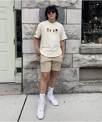 Hypland x Hunter Gon Eye Cream T-Shirt