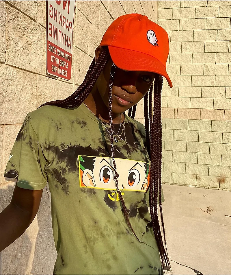 Hypland x Hunter Gon Eye Green & Black Tie Dye T-Shirt