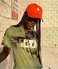 Hypland x Hunter Gon Eye Green & Black Tie Dye T-Shirt