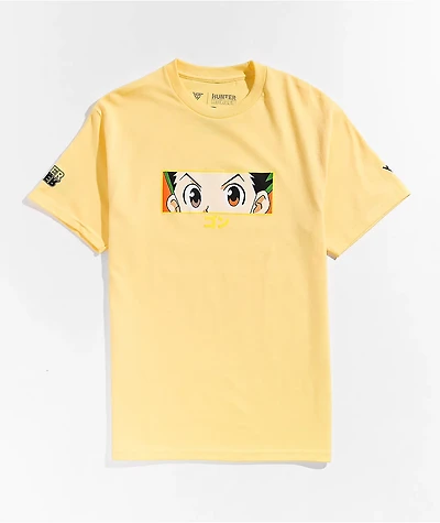 Hypland x Hunter Gon Eye Yellow T-Shirt