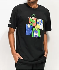 Hypland x Hunter Group Black T-Shirt