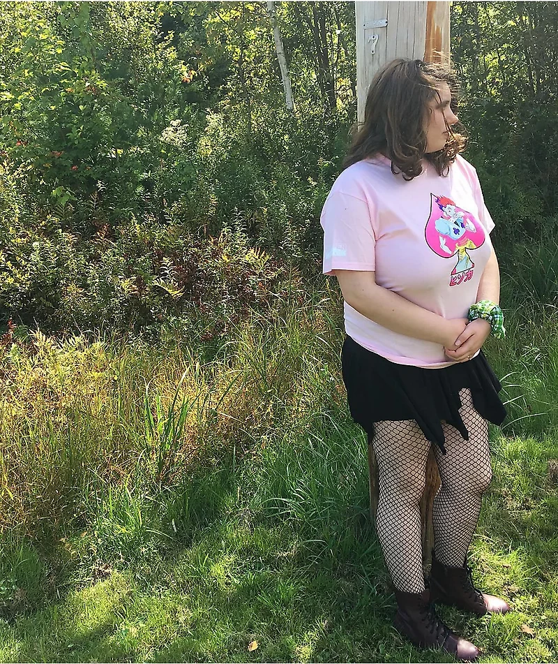 Hypland x Hunter Hisoka Pink T-Shirt