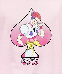 Hypland x Hunter Hisoka Pink T-Shirt