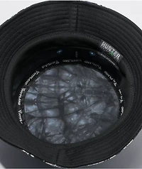 Hypland x Hunter Killua Black Tie Dye Bucket Hat
