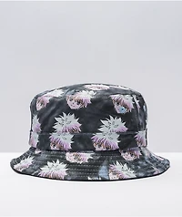 Hypland x Hunter Killua Black Tie Dye Bucket Hat