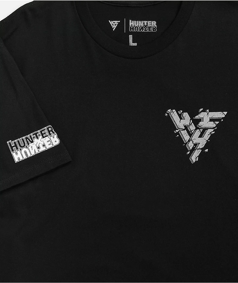Hypland x Hunter Killua Break Black T-Shirt