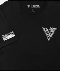 Hypland x Hunter Killua Break Black T-Shirt