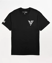 Hypland x Hunter Killua Break Black T-Shirt