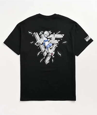 Hypland x Hunter Killua Break Black T-Shirt