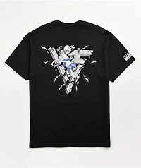 Hypland x Hunter Killua Break Black T-Shirt