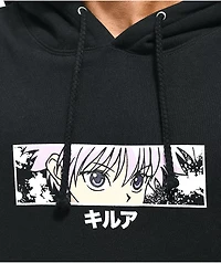 Hypland x Hunter Killua Eye Black Hoodie