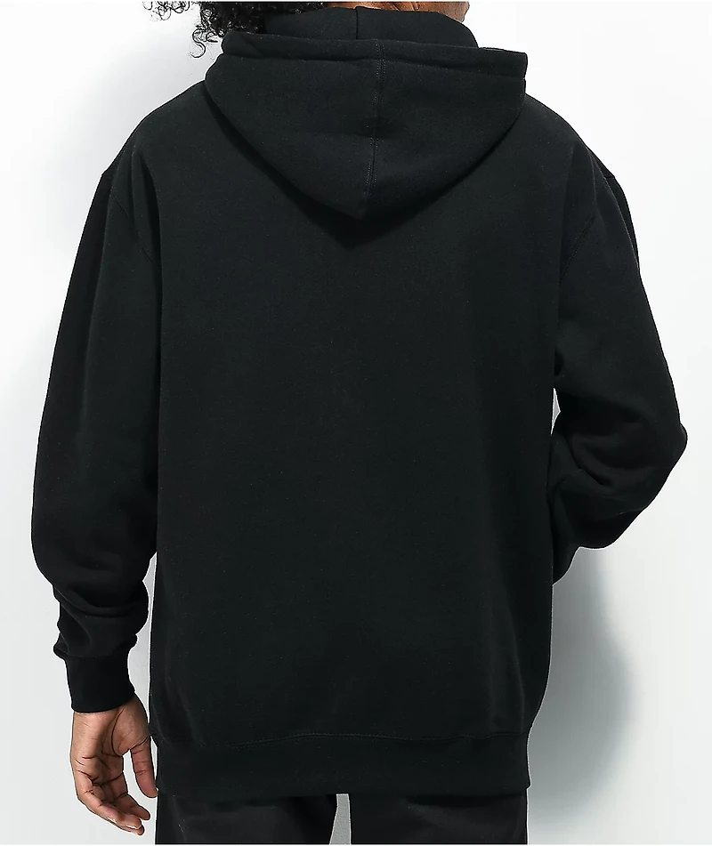 Hypland x Hunter Killua Eye Black Hoodie