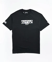 Hypland x Hunter Killua Eye Black T-Shirt