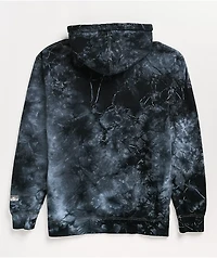 Hypland x Hunter Killua Eye Black Tie Dye Hoodie