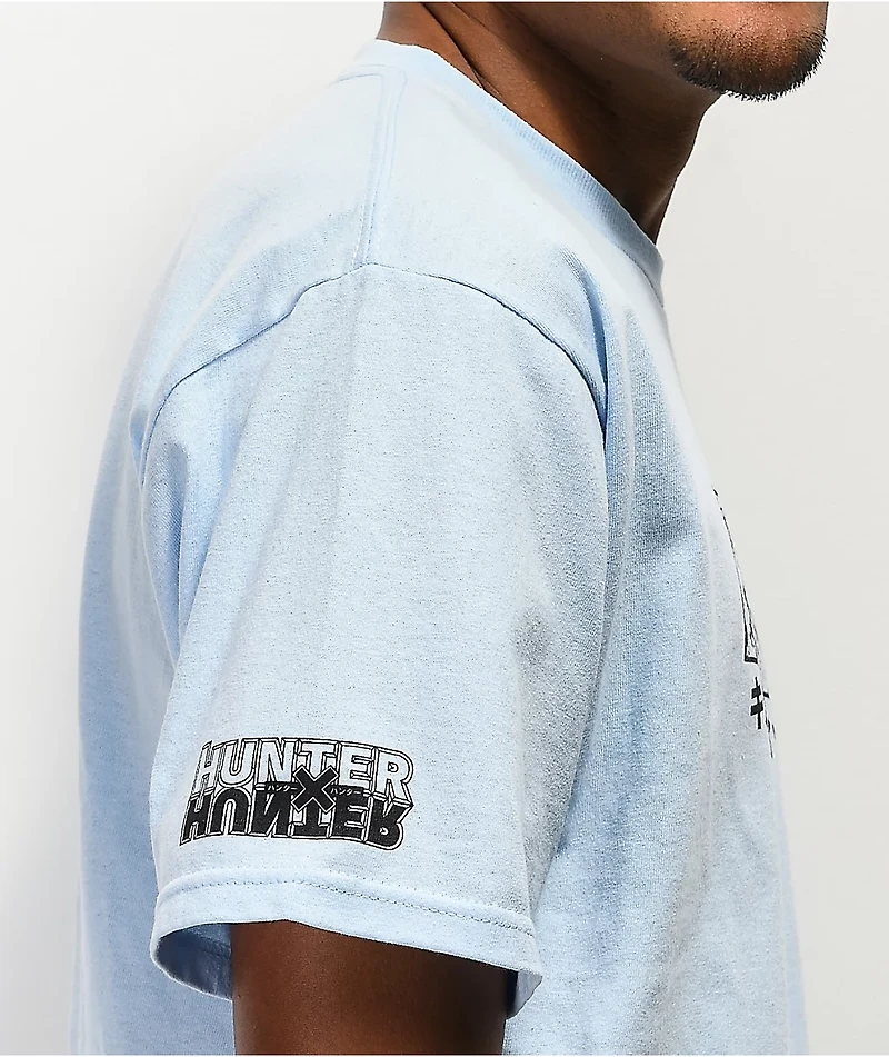Hypland x Hunter Killua Eye Blue T-Shirt