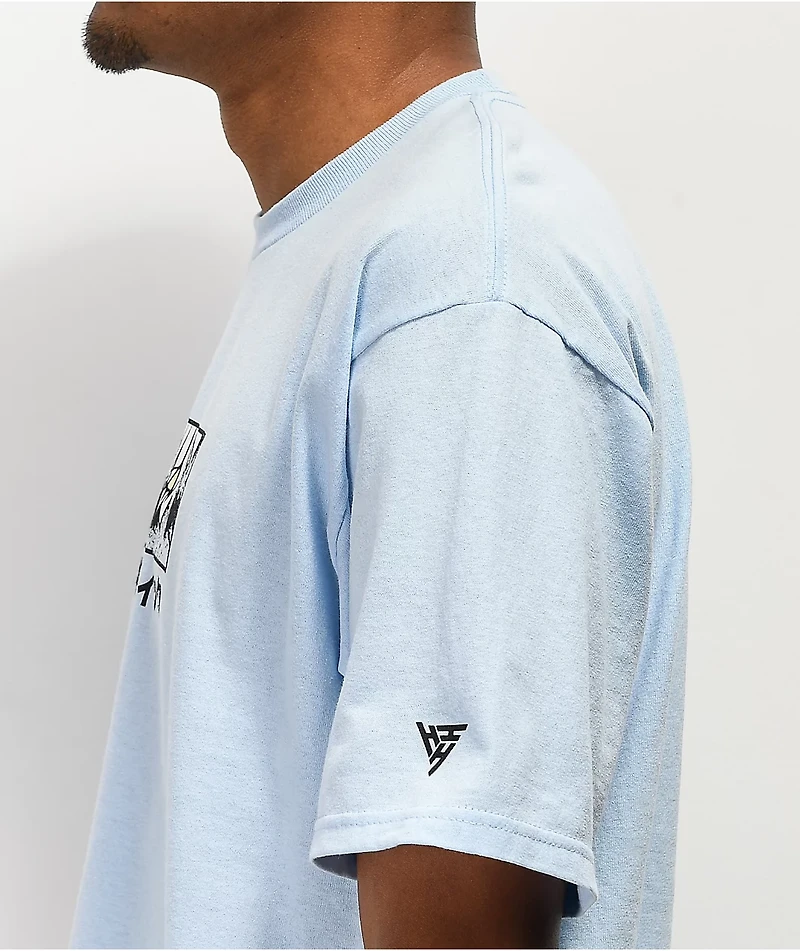 Hypland x Hunter Killua Eye Blue T-Shirt