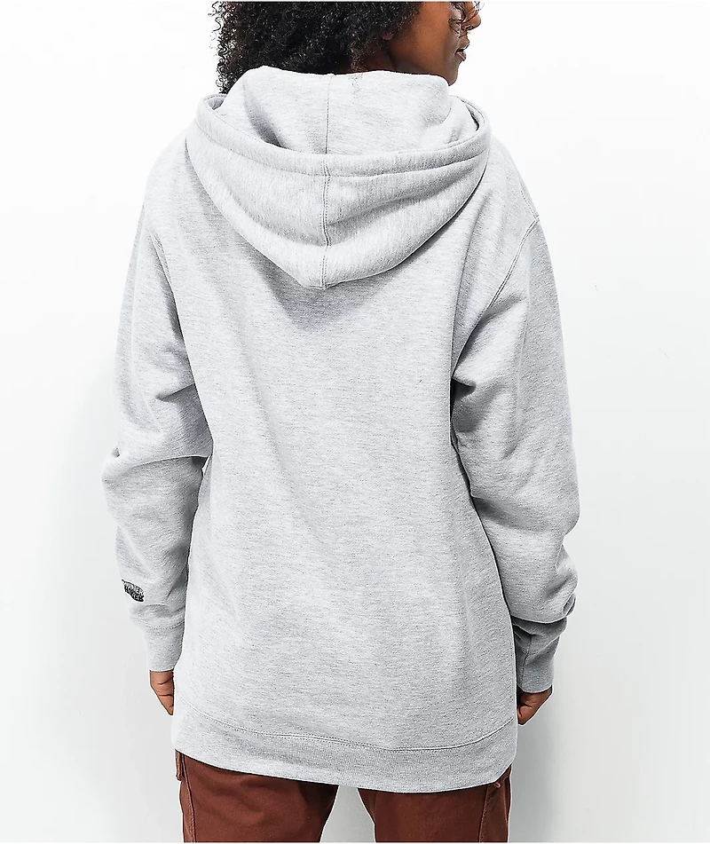 Hypland x Hunter Killua Eye Grey Hoodie