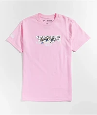 Hypland x Hunter Killua Eye Pink T-Shirt