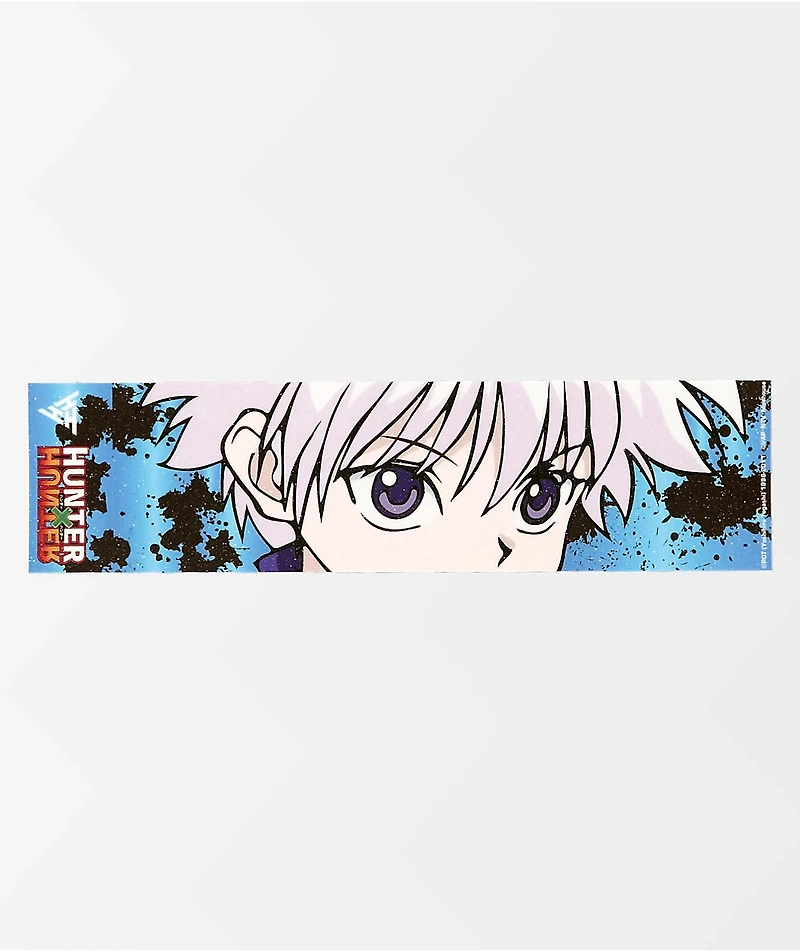 Hypland x Hunter x Hunter Killua Eye Sticker