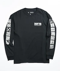 Hypland x Hunter Phantom Black Long Sleeve T-Shirt