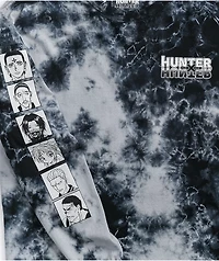 Hypland x Hunter Phantom Black Tie Dye Long Sleeve T-Shirt