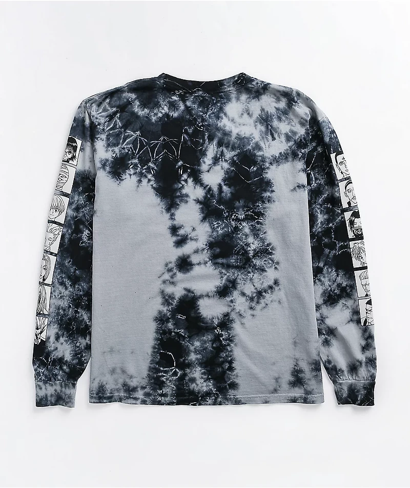 Hypland x Hunter Phantom Black Tie Dye Long Sleeve T-Shirt