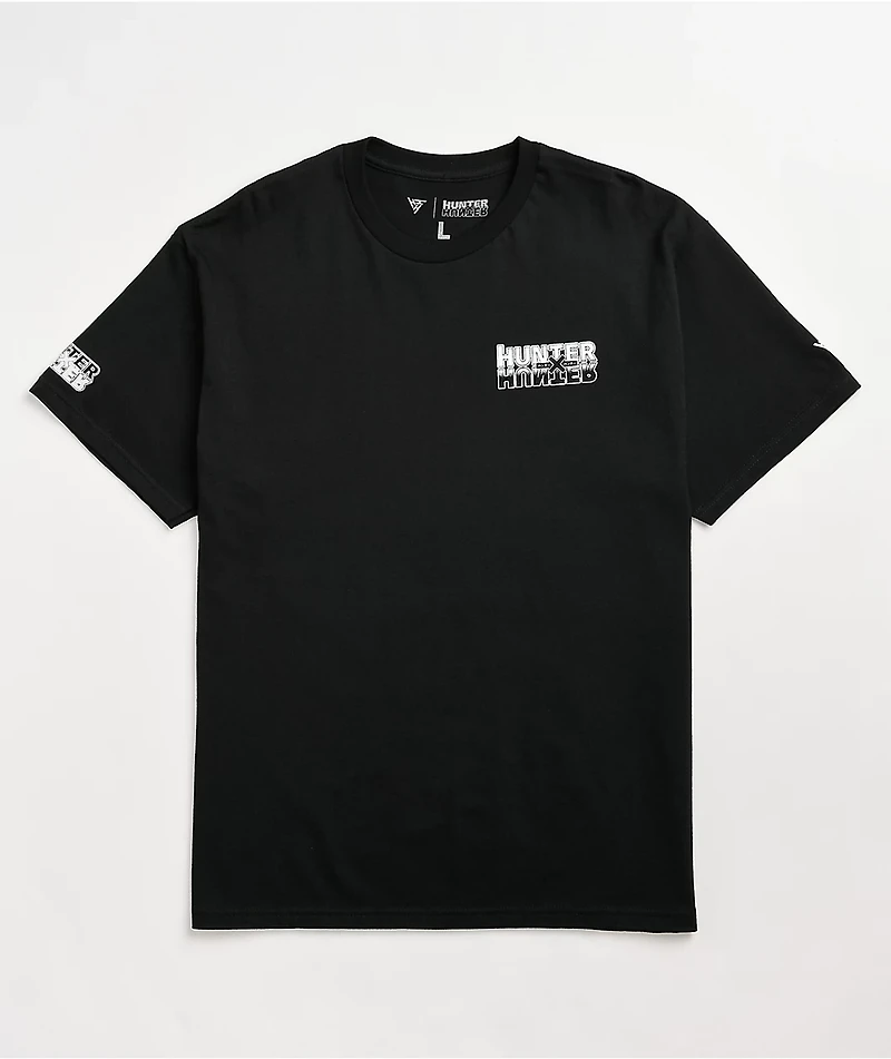 Hypland x Hunter Troupe Black T-Shirt