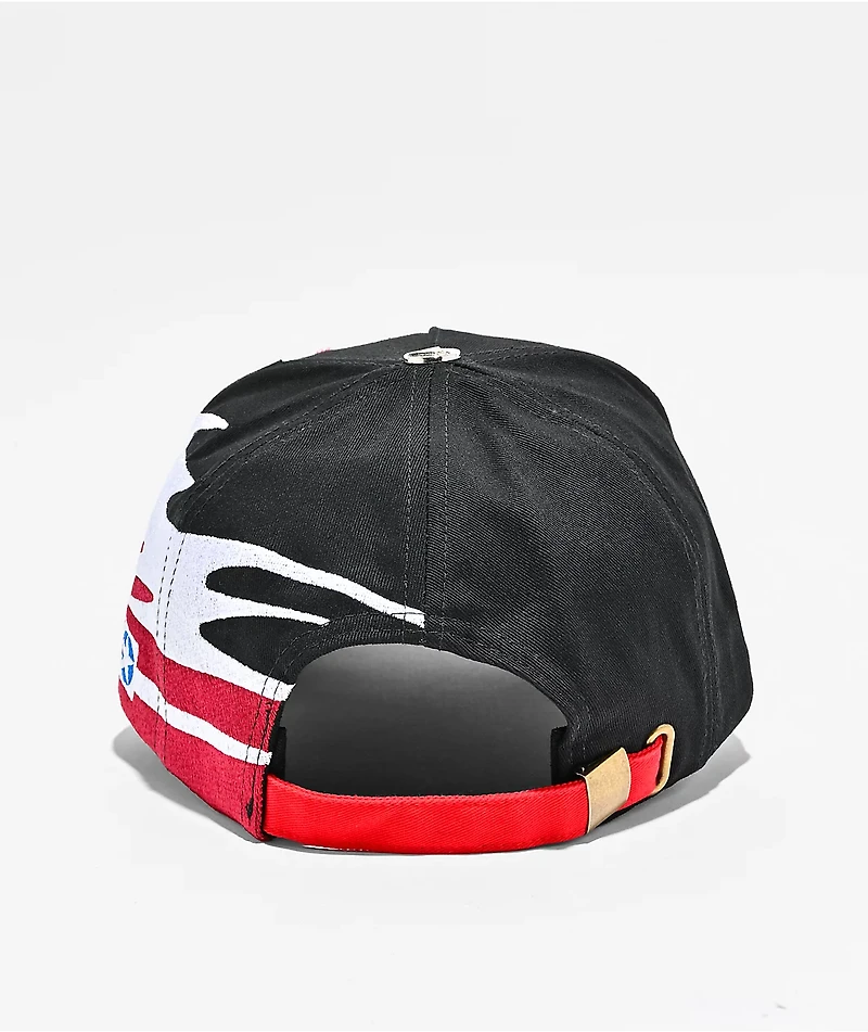 Hypland x Initial D Racing Black Strapback Hat