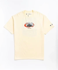 Hypland x InuYasha Flame Cream T-Shirt