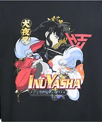 Hypland x Inuyasha Bonds Black Long Sleeve T-Shirt