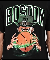 Hypland x NBA Celtics Black T-Shirt