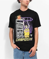 Hypland x NBA Lakers Box Black T-Shirt