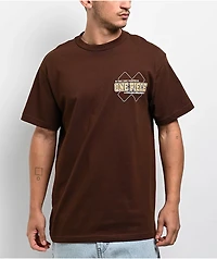 Hypland x One Piece Tony Tony Chopper Brown T-Shirt