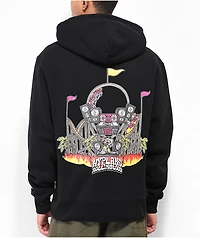 Hypland x Rolling Loud Coaster Black Hoodie