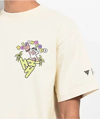 Hypland x Rolling Loud Line Up Sand T-Shirt