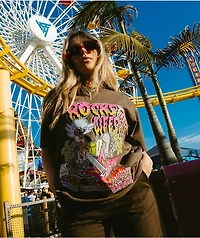 Hypland x Rolling Loud Rockstar Brown T-Shirt