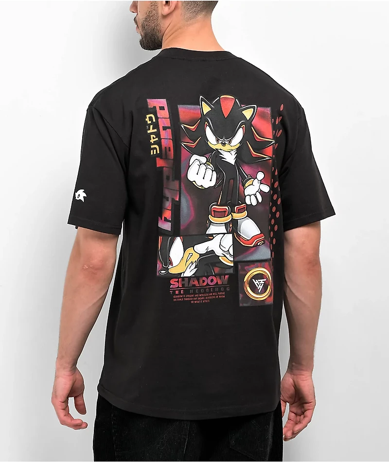 Hypland x Sonic Shadow By Any Means Black T-Shirt