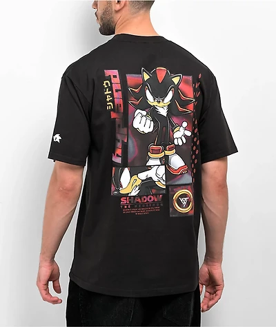 Hypland x Sonic Shadow By Any Means Black T-Shirt