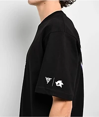 Hypland x Sonic The Hedgehog Try Again Black T-Shirt